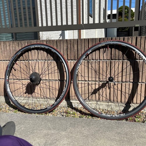 Roue shimano dura ace - roue,