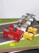 DINKY TOYS 936 LEYLAND 8 roues chassis à restaurer MADE IN ENGLAND années 60