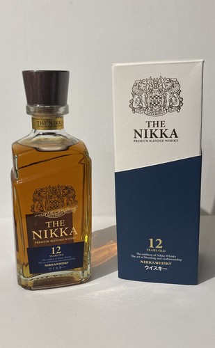 Nikka ans premium - 12, whisky