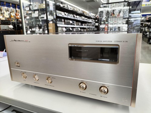 Luxman power amplifier - luxman,