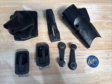 VW MK1 Rabbit Cabriolet Caddy Jetta Interior Black  Parts OEM Genuine