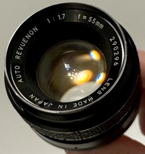 Auto Revuenon 55mm f/1,7 M42