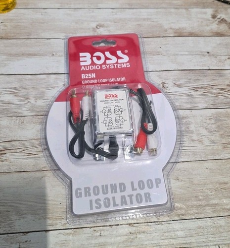Boss audio systems - boss, loop