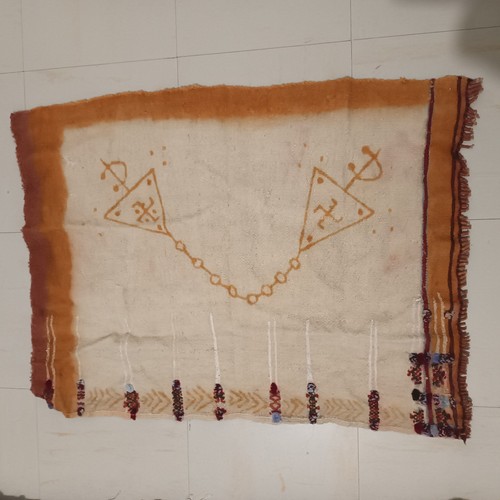 Mini tapis berbère marocain - mini,