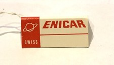 Etiquette de prix ENICAR Neuve
