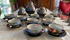 veritable Service à thé ancien Porcelaine Japonaise fine