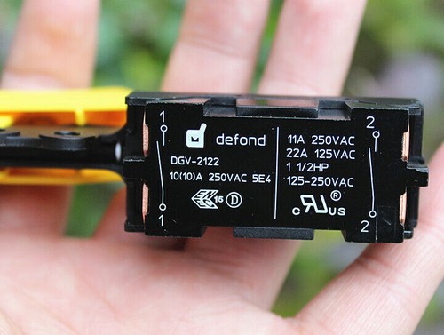 Pcs for defond dgv 2122 - defond, 10a
