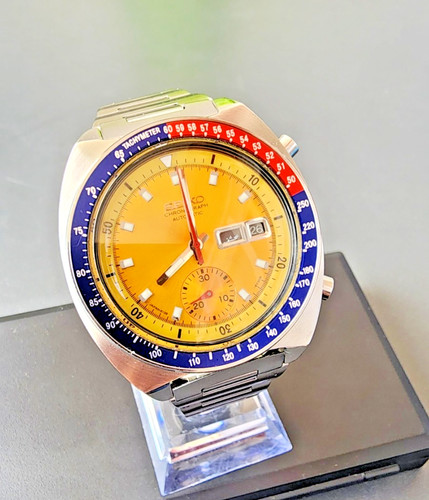 Seiko pogue 6139 0002 chrono - 0002,