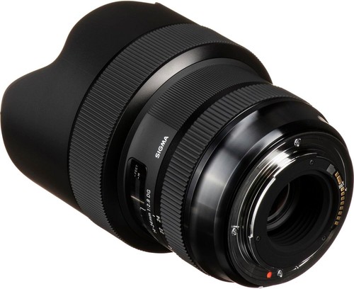 Sigma art 24mm 8 - f/2,8, hsm
