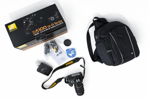 Pack reflex nikon d5100 - pack,