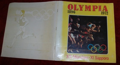 Jeux olympiques album panini - olympiques:,