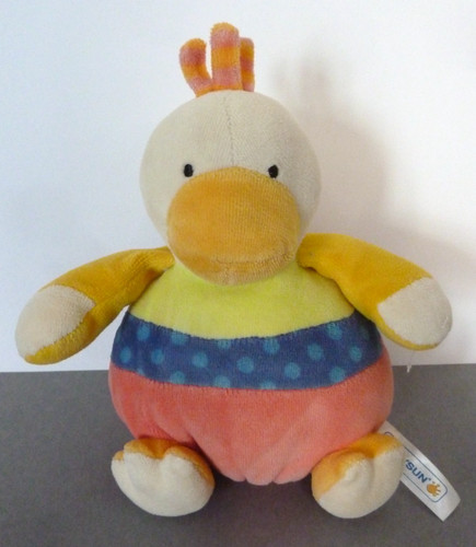 Doudou peluche babysun - se.,