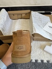 Bottine UGG Beige