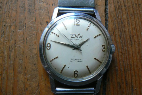 Montre vintage difor automatic - montre,