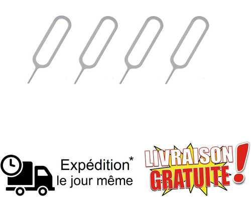 Lot outils éjection carte - 4,
