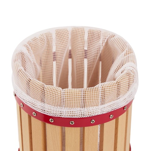 Fruit press filter - fruit, 4.75