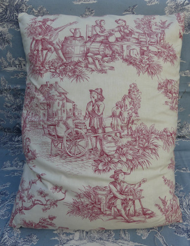 Coussin cosy toile - cosy,