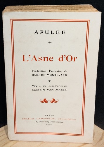 Apulée l âne - apulÉe, :