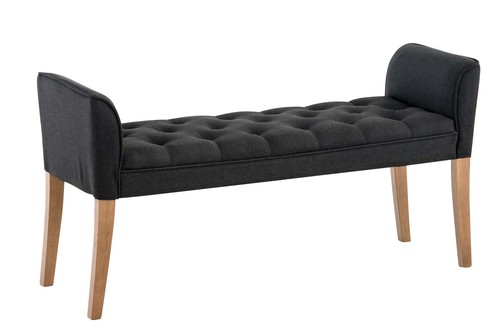 Banquette cleopatra tissu - banquette,