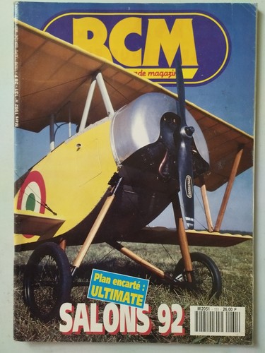 Rcm magazine 3 1992 - n°13, du