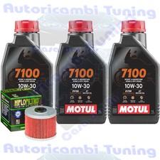 Kit Entretien Huile Motul 7100