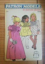 MODE VINTAGE | PATRON MODÈLE