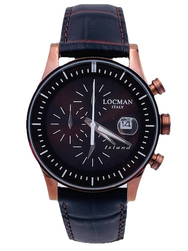 Montre locman island chrono - montre,
