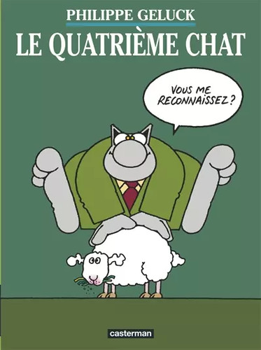 Chat tome le - :,