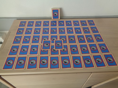 Ancien jeu cartes - de,