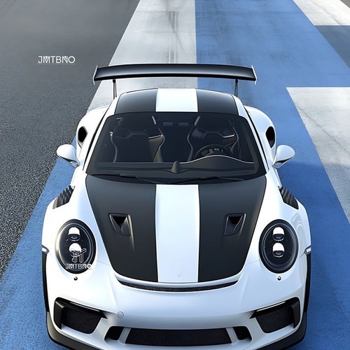Car rear spoiler wing - ",