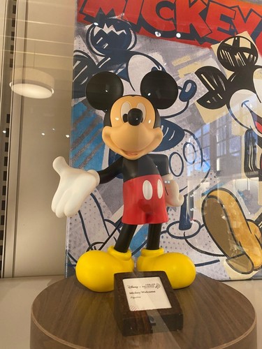 Mickey welcome figurine - mickey, –