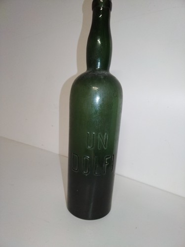 Ancienne bouteille bière amer - bière,