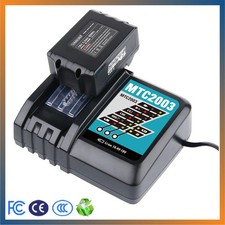 Chargeur rapide NEUF DC18RC pour MAKITA batterie 18V BL1830B BL1850B BL1860 FR