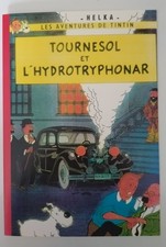 Pastiche Tintin - Tournesol et
