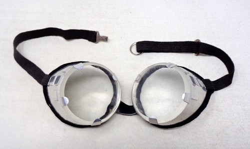 Tres ancienne lunettes moto - lunettes,