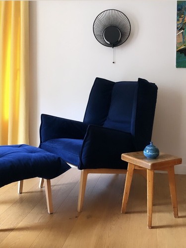 Remi bouhaniche cinna - remi, fauteuil
