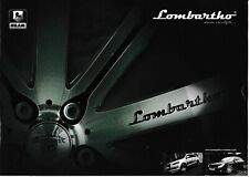 Lombartho Elia wheel catalogue many vehicle pictures 2012/2013, 16 pages