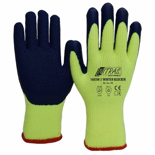 Paire gants hiver nitras - paire,