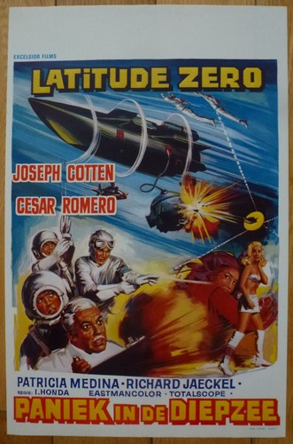 Latitude zero joseph cotten - latitude,