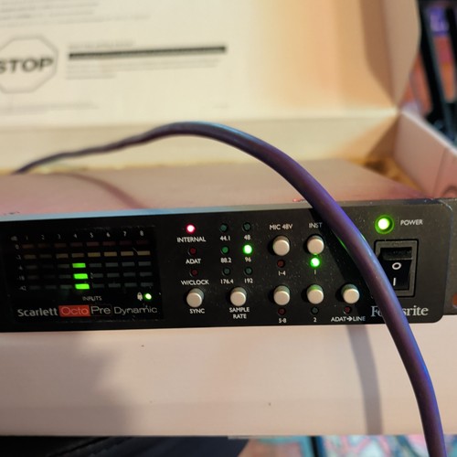 Focusrite clarett octopre - ​focusrite,