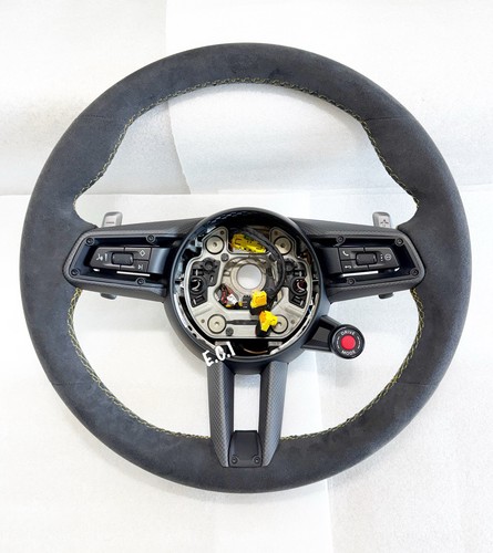 Volant porsche oem alcantara - porsche,