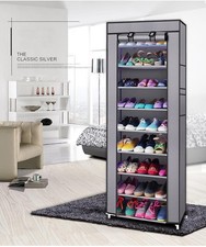 Etagère à Chaussures Porte-Chaussures pour Salon Entrée Couloir
