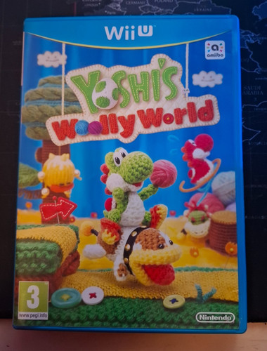 Yoshi woolly world - yoshi's, world sur