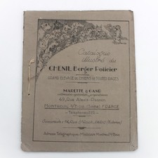 Catalogue illustré du Chenil