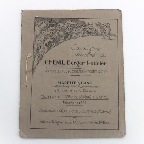 Catalogue illustré chenil - illustré, du