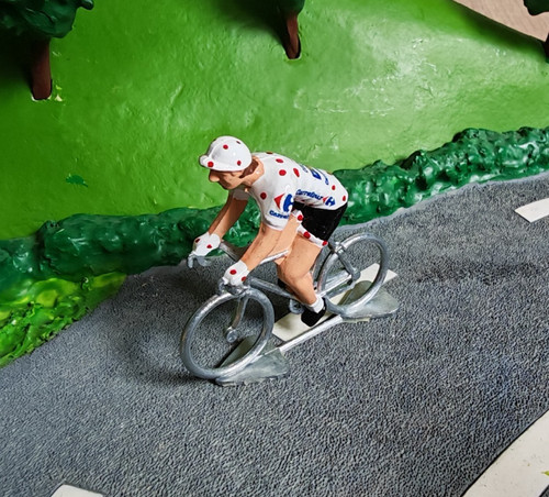 Cycliste miniature roger - cycliste,