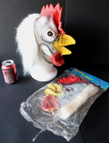 Lot masques ancien coq - de,