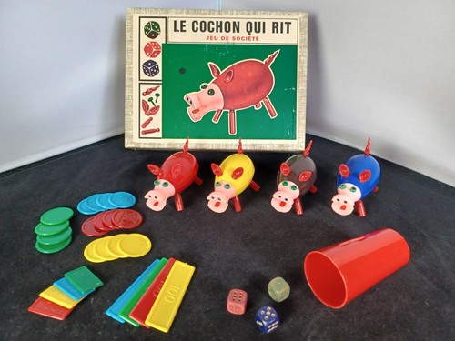 Jeu société cochon - jeu, de