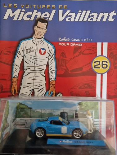 Ixo michel vaillant - 1/43,