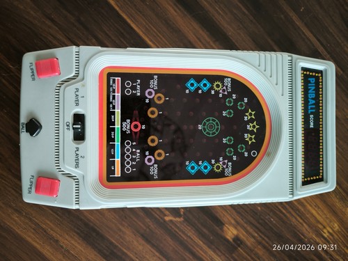 Jeu électronique pinball - électronique,